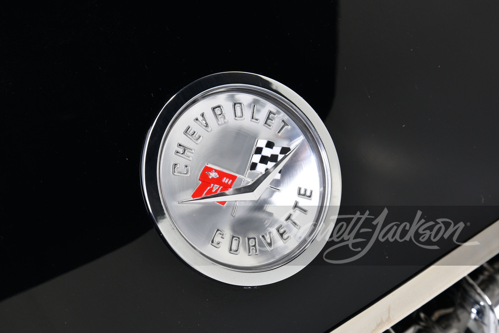 Stunningly Gorgeous 1958 Corvette Restomod Rides On C7 Chassis With An LT1 V8