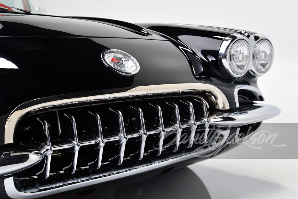 Stunningly Gorgeous 1958 Corvette Restomod Rides On C7 Chassis With An LT1 V8