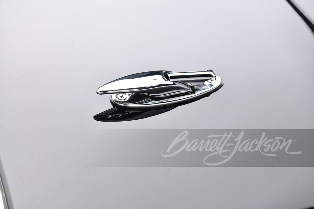 Stunningly Gorgeous 1958 Corvette Restomod Rides On C7 Chassis With An LT1 V8