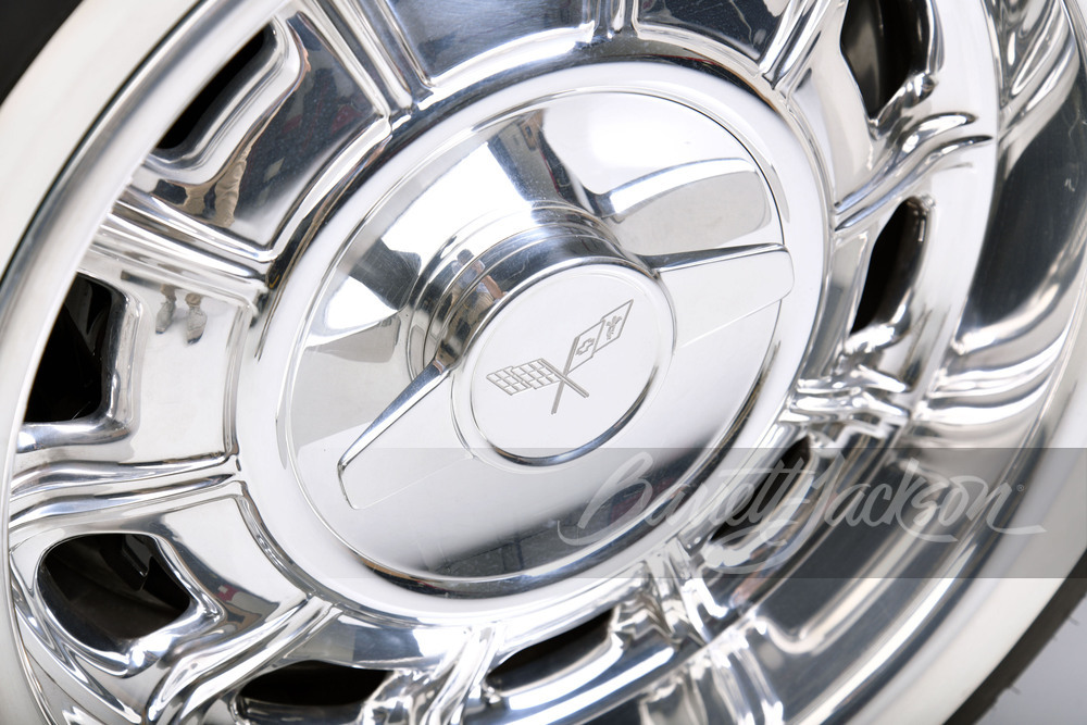 Stunningly Gorgeous 1958 Corvette Restomod Rides On C7 Chassis With An LT1 V8