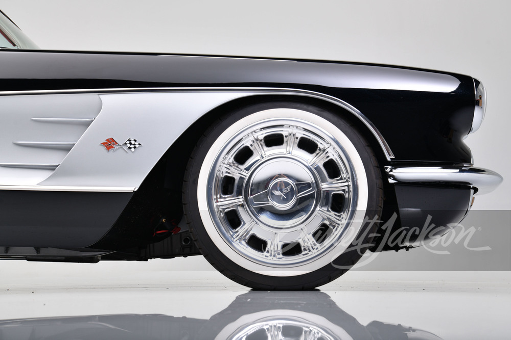 Stunningly Gorgeous 1958 Corvette Restomod Rides On C7 Chassis With An LT1 V8