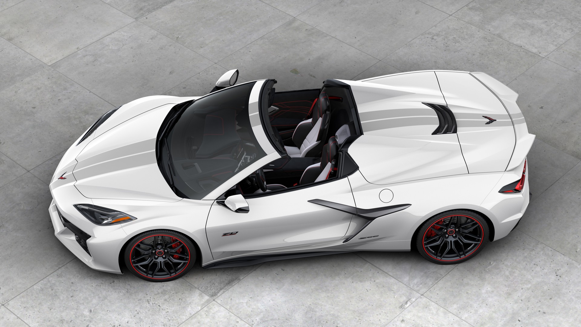 2023 Chevrolet Corvette 70th Anniversary Edition Revealed With Special Touches Inside And Out