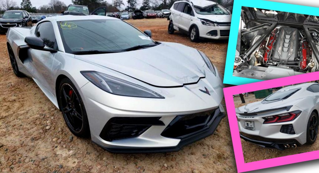  What The Heck Happened To This 358-mile 2022 Corvette Stingray C8?