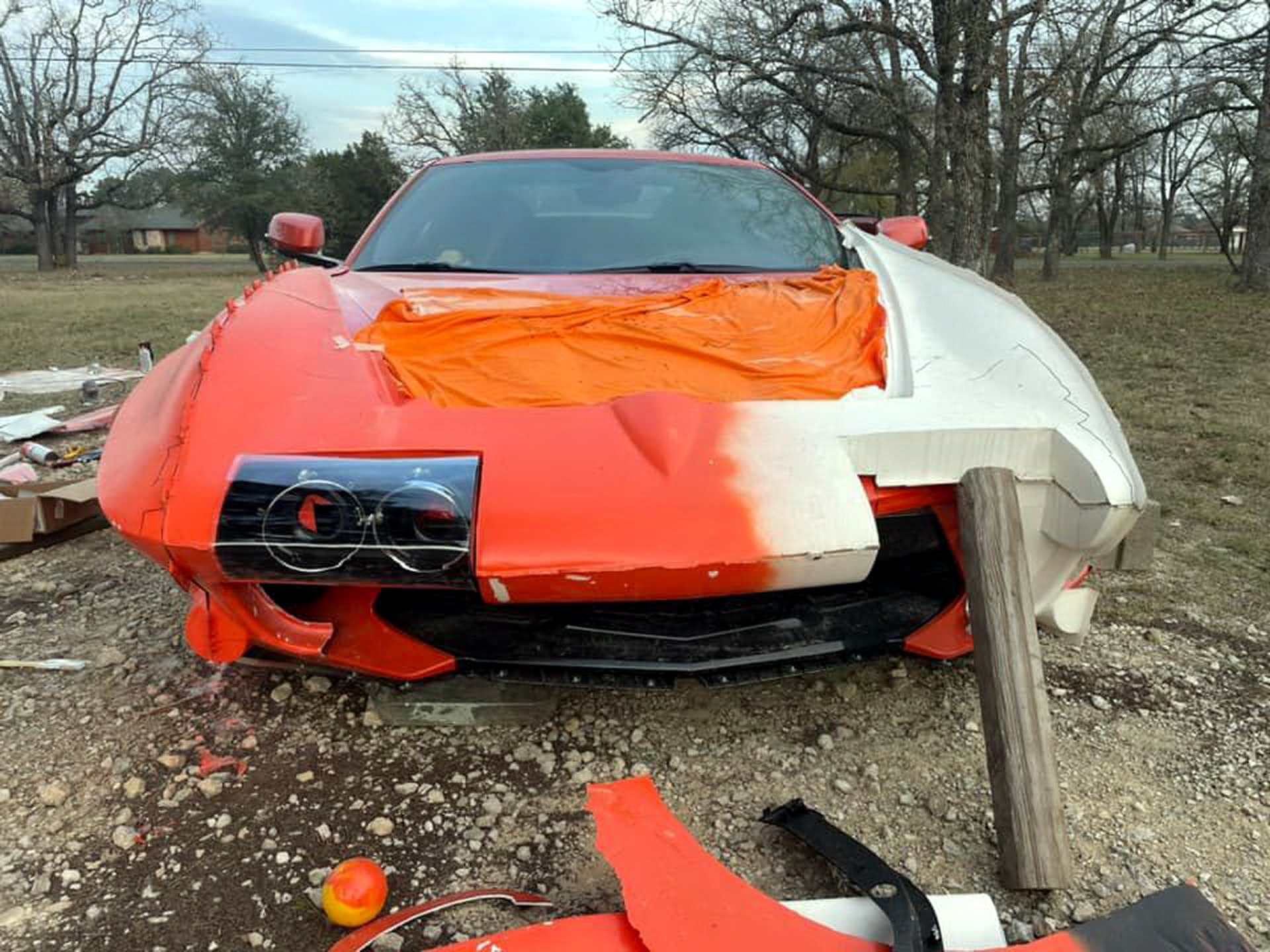 Meet Jack Wendel, The Man Who’s Spending $100,000 To Create A C2 Inspired Coachbuilt Corvette C8