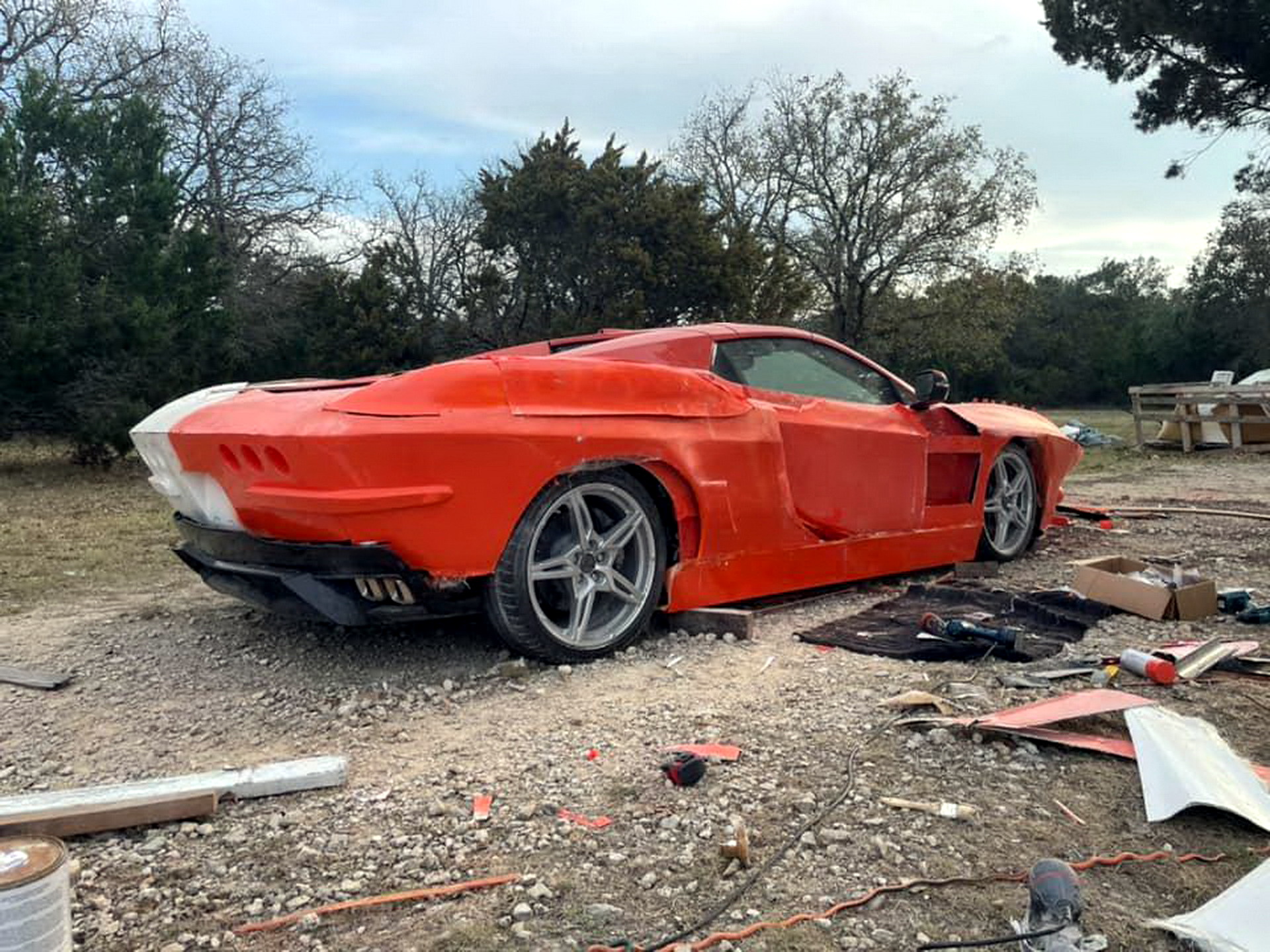 Meet Jack Wendel, The Man Who’s Spending $100,000 To Create A C2 Inspired Coachbuilt Corvette C8