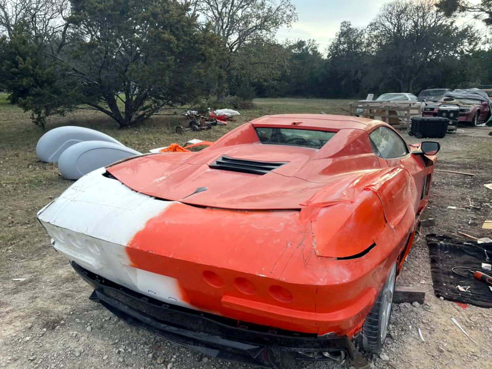 Meet Jack Wendel, The Man Who’s Spending $100,000 To Create A C2 Inspired Coachbuilt Corvette C8