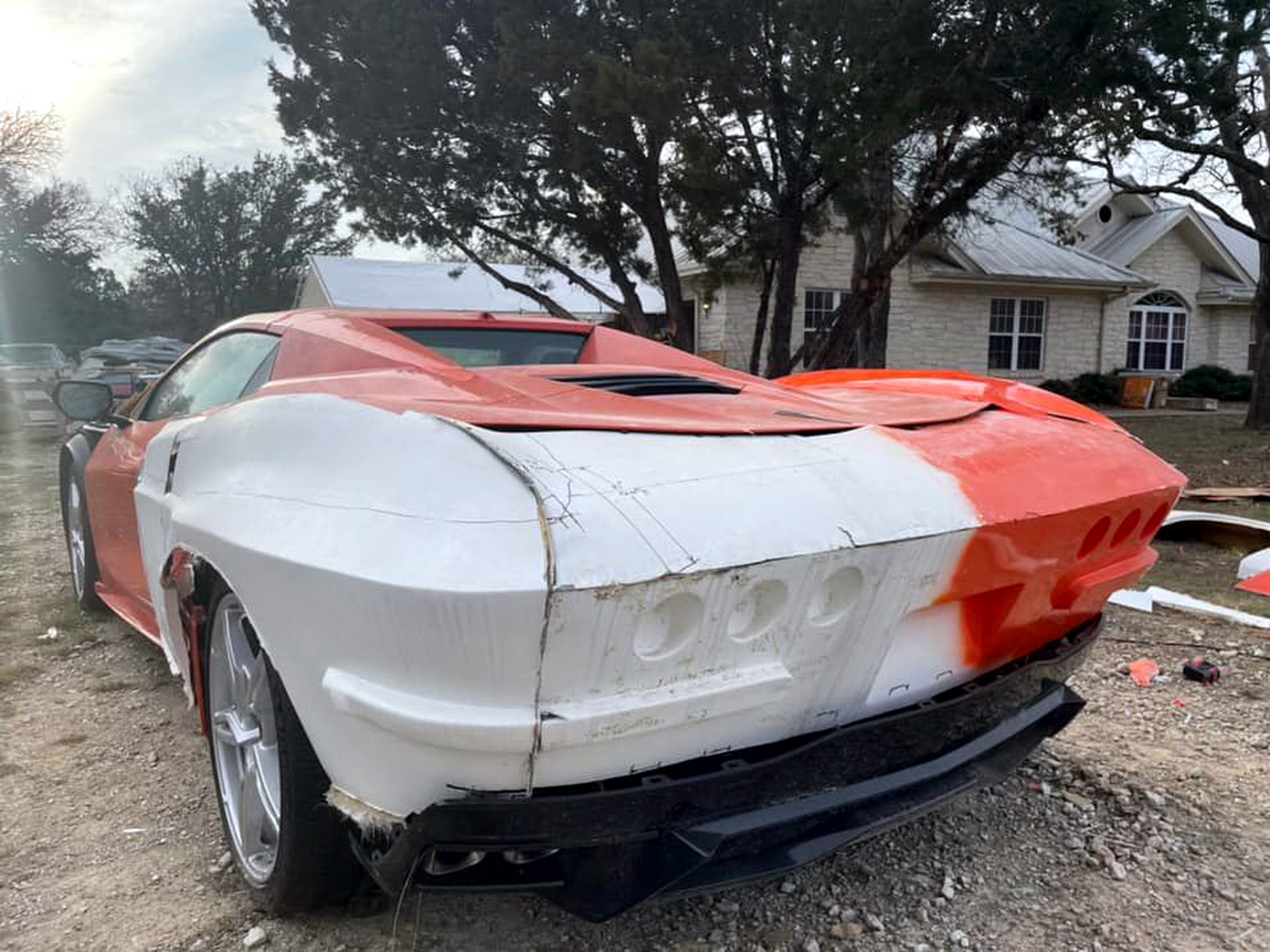 Meet Jack Wendel, The Man Who’s Spending $100,000 To Create A C2 Inspired Coachbuilt Corvette C8