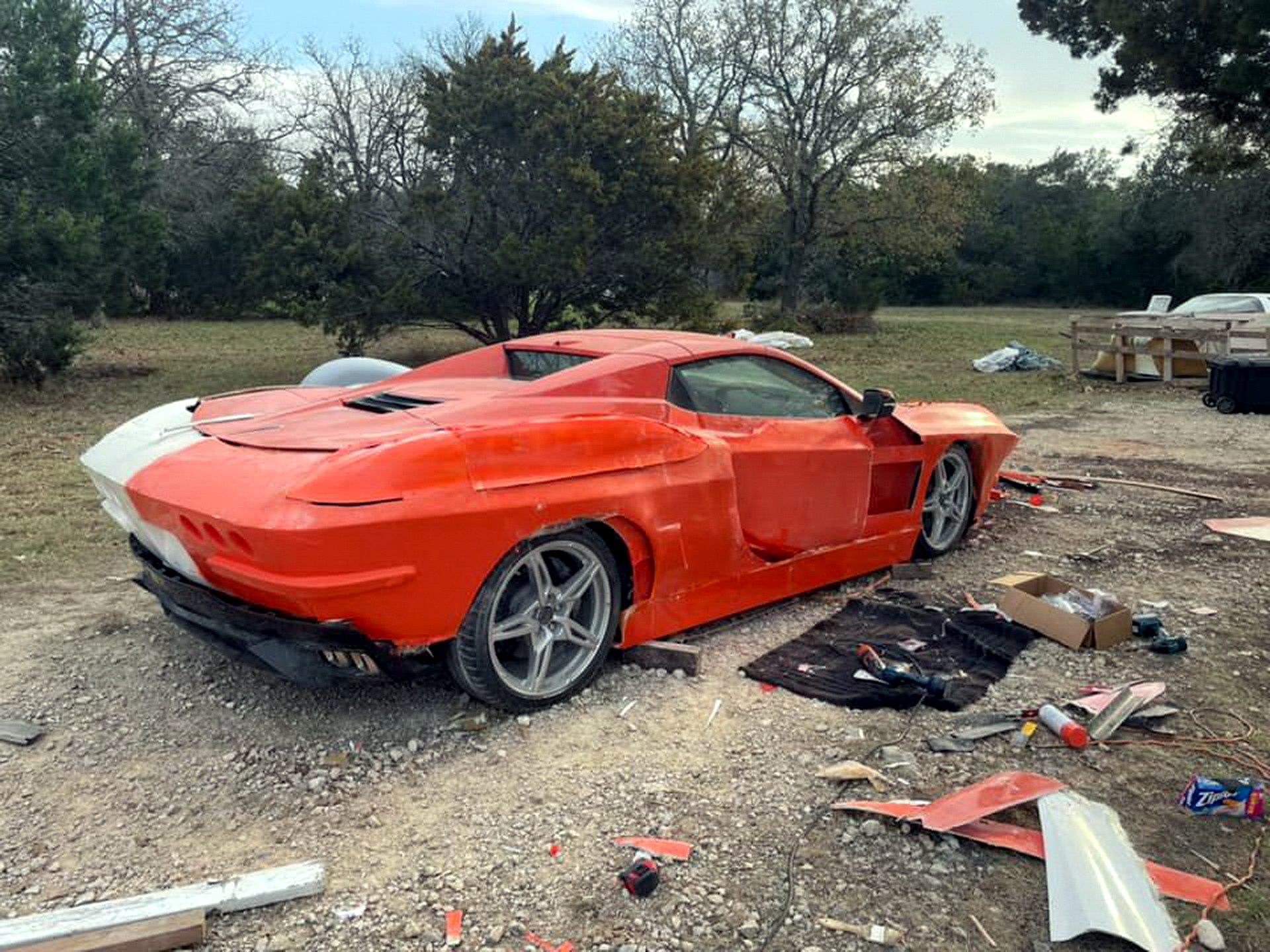 Meet Jack Wendel, The Man Who’s Spending $100,000 To Create A C2 Inspired Coachbuilt Corvette C8