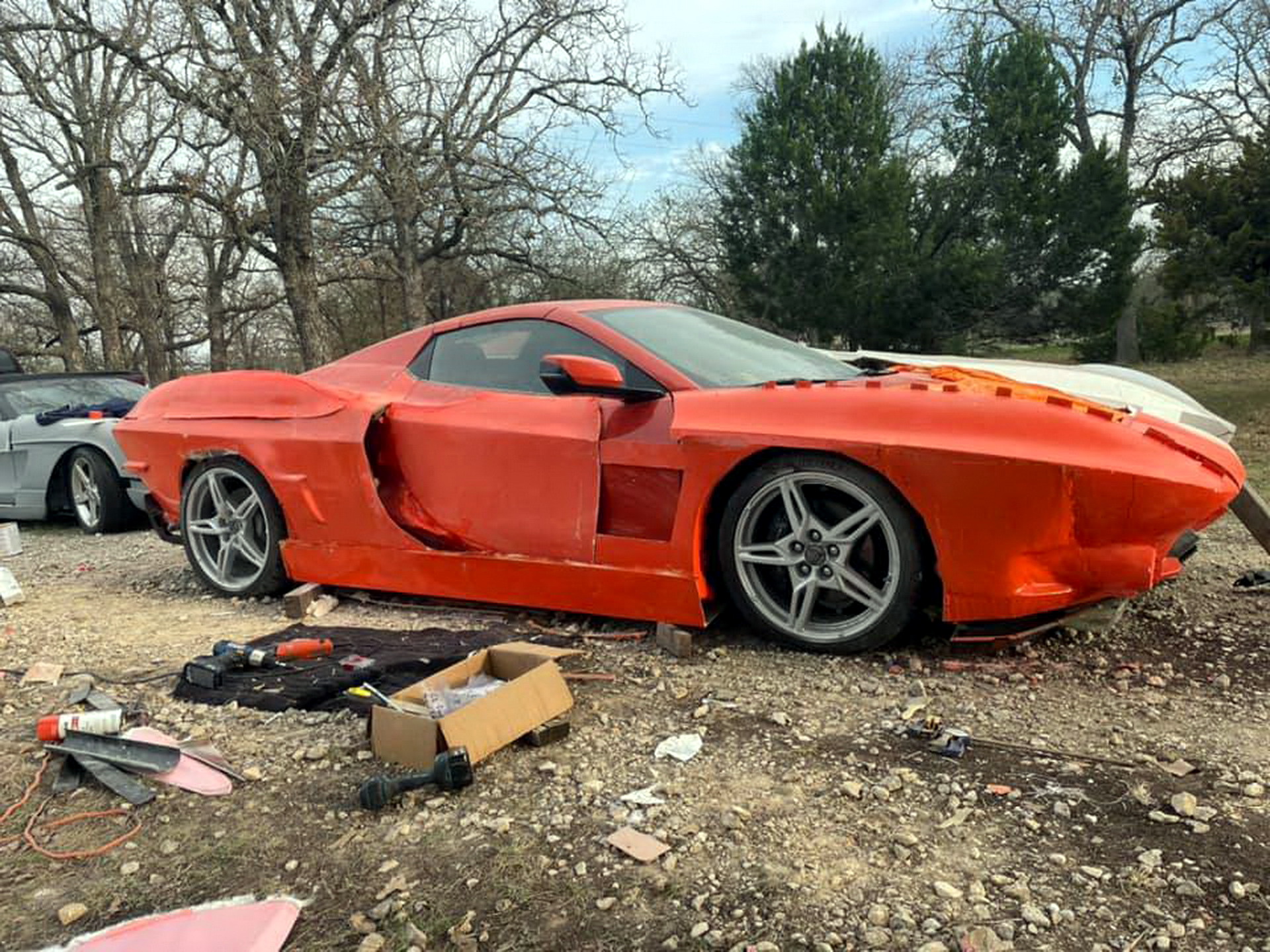 Meet Jack Wendel, The Man Who’s Spending $100,000 To Create A C2 Inspired Coachbuilt Corvette C8