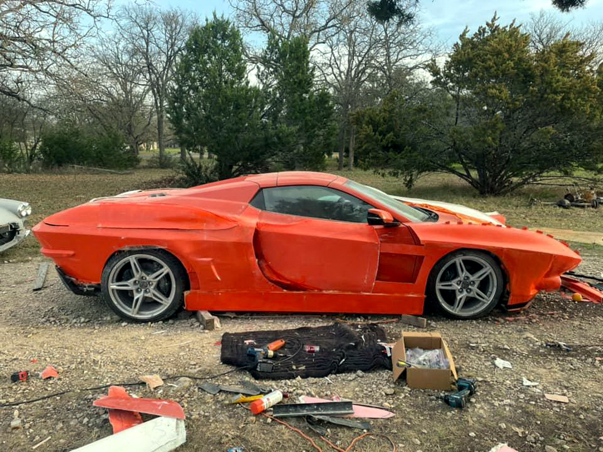 Meet Jack Wendel, The Man Who’s Spending $100,000 To Create A C2 Inspired Coachbuilt Corvette C8