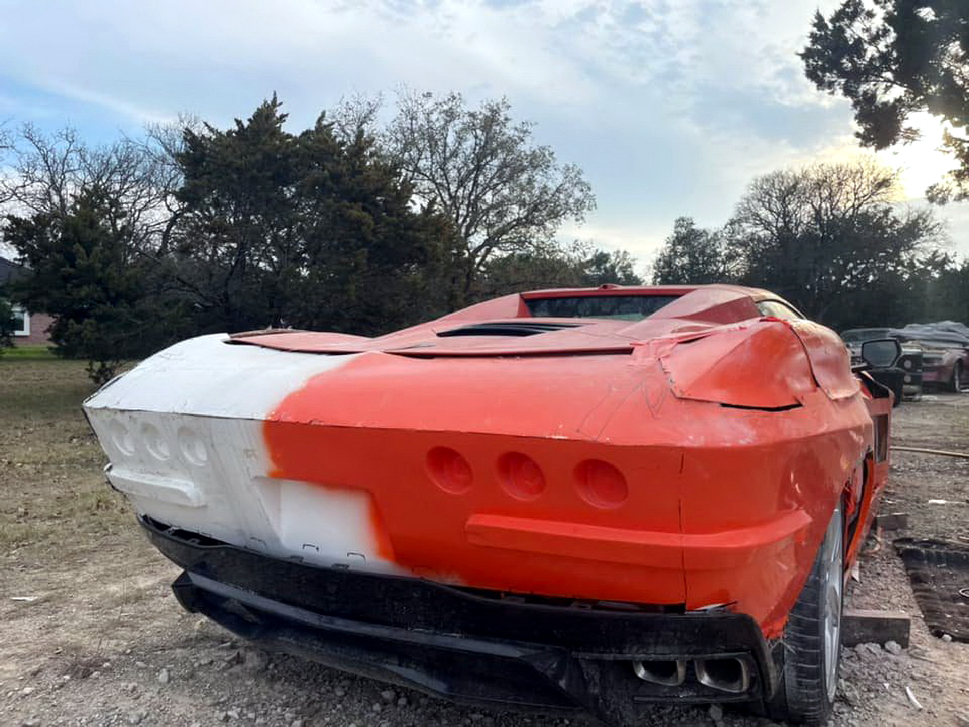 Meet Jack Wendel, The Man Who’s Spending $100,000 To Create A C2 Inspired Coachbuilt Corvette C8