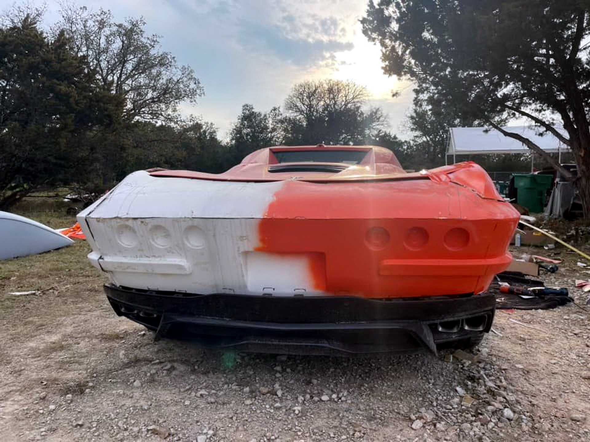 Meet Jack Wendel, The Man Who’s Spending $100,000 To Create A C2 Inspired Coachbuilt Corvette C8