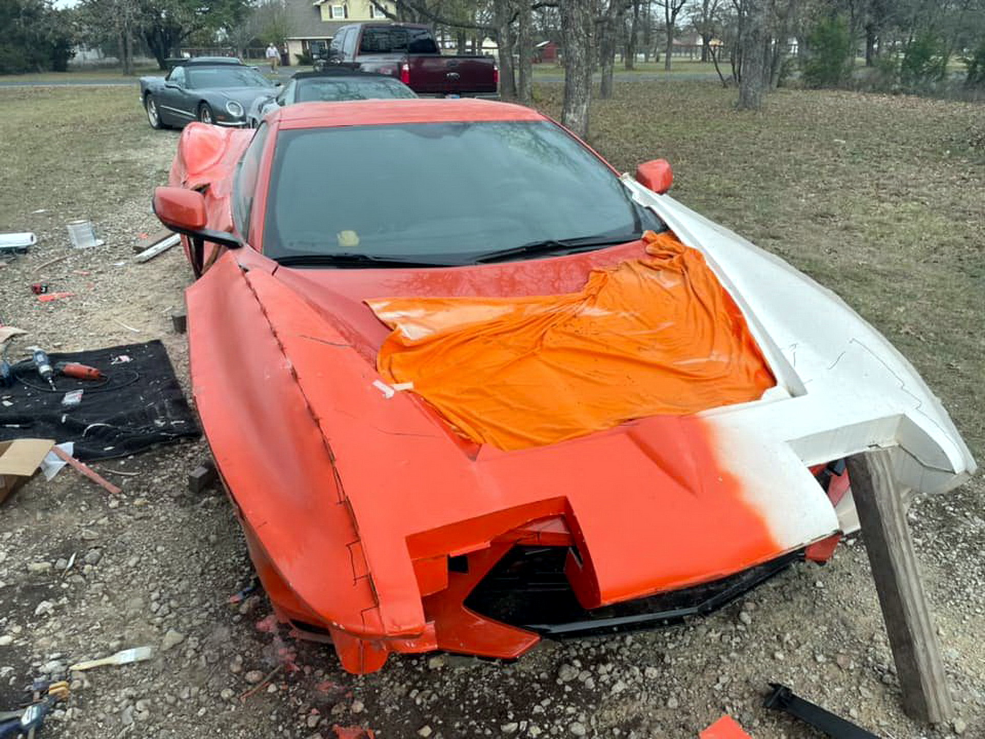 Meet Jack Wendel, The Man Who’s Spending $100,000 To Create A C2 Inspired Coachbuilt Corvette C8