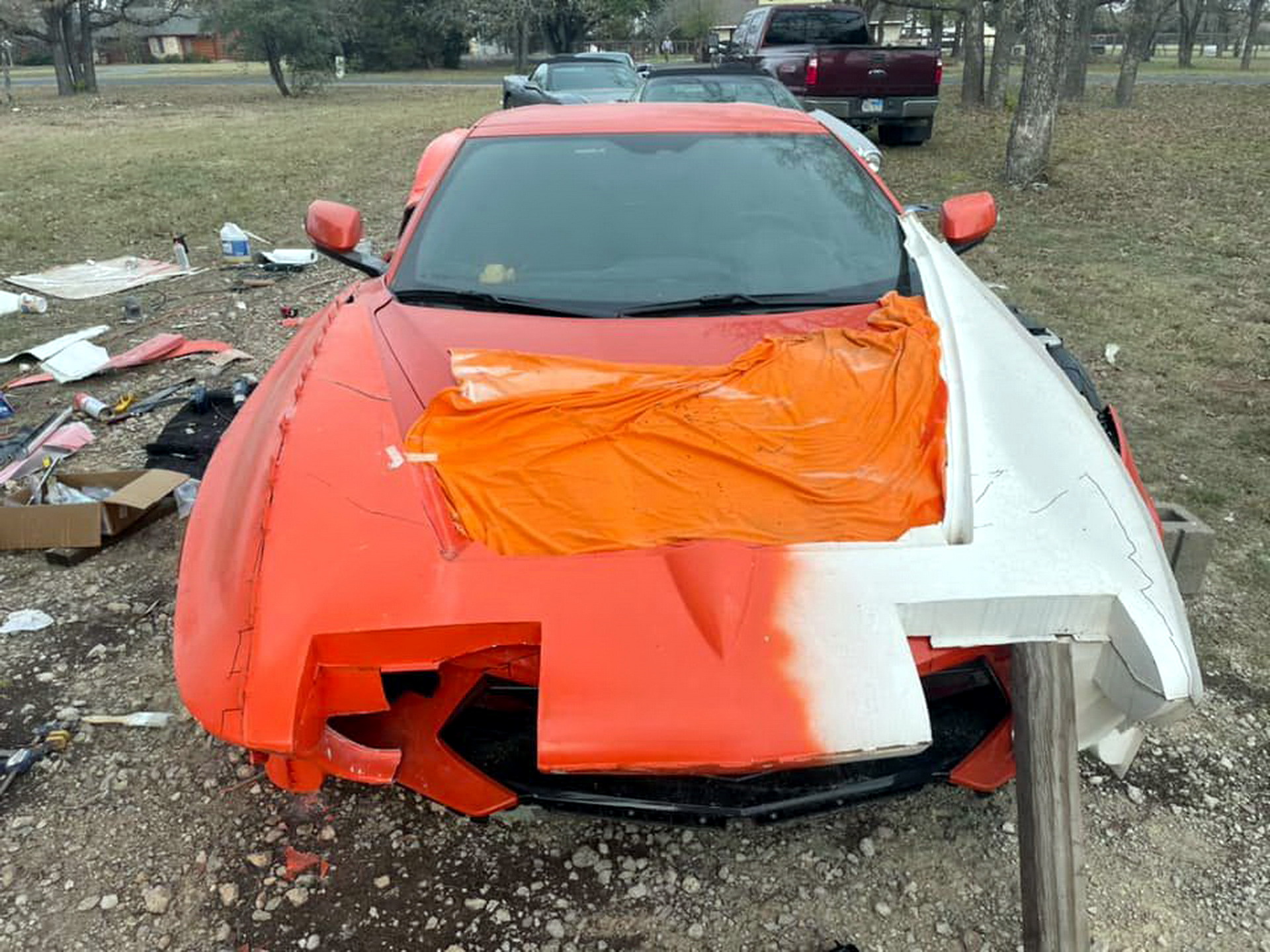 Meet Jack Wendel, The Man Who’s Spending $100,000 To Create A C2 Inspired Coachbuilt Corvette C8