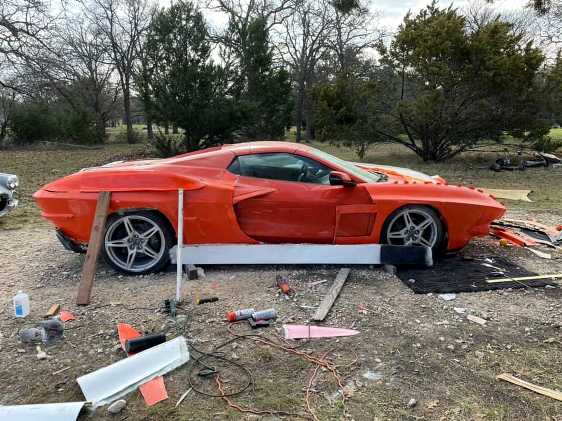 Meet Jack Wendel, The Man Who’s Spending $100,000 To Create A C2 Inspired Coachbuilt Corvette C8
