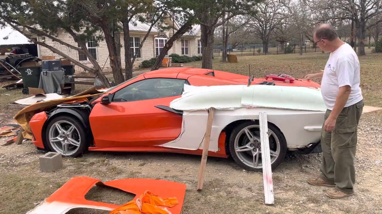 Meet Jack Wendel, The Man Who’s Spending $100,000 To Create A C2 Inspired Coachbuilt Corvette C8