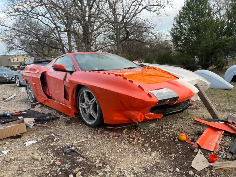 Meet Jack Wendel, The Man Who’s Spending $100,000 To Create A C2 Inspired Coachbuilt Corvette C8