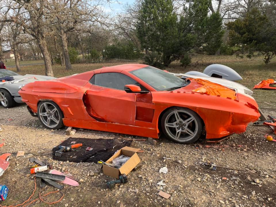 Meet Jack Wendel, The Man Who’s Spending $100,000 To Create A C2 Inspired Coachbuilt Corvette C8