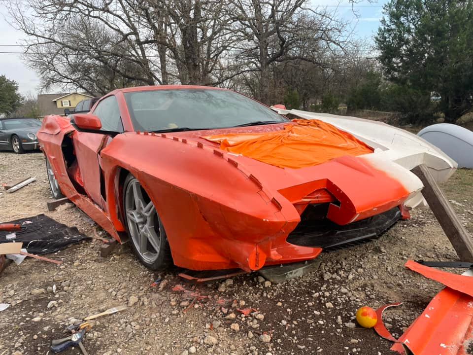 Meet Jack Wendel, The Man Who’s Spending $100,000 To Create A C2 Inspired Coachbuilt Corvette C8