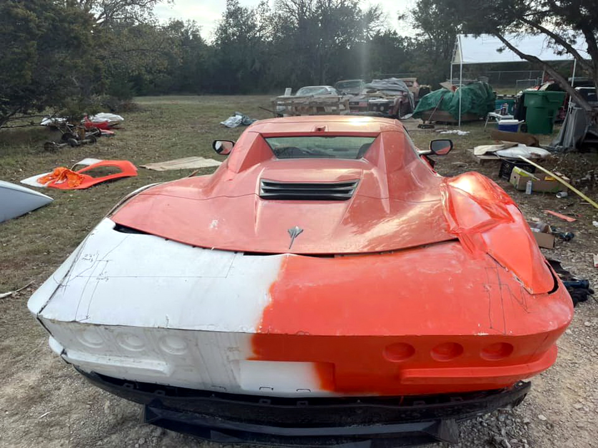 Meet Jack Wendel, The Man Who’s Spending $100,000 To Create A C2 Inspired Coachbuilt Corvette C8