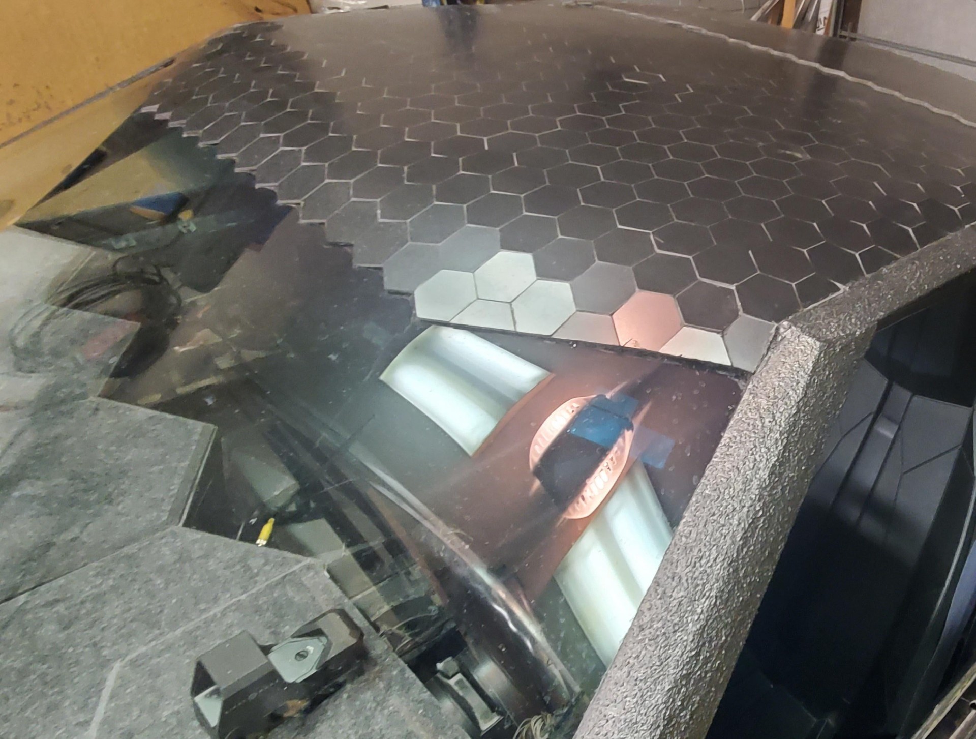 Cyberpunk-Inspired C4 Corvette Combines Parts From 10 Different Vehicles