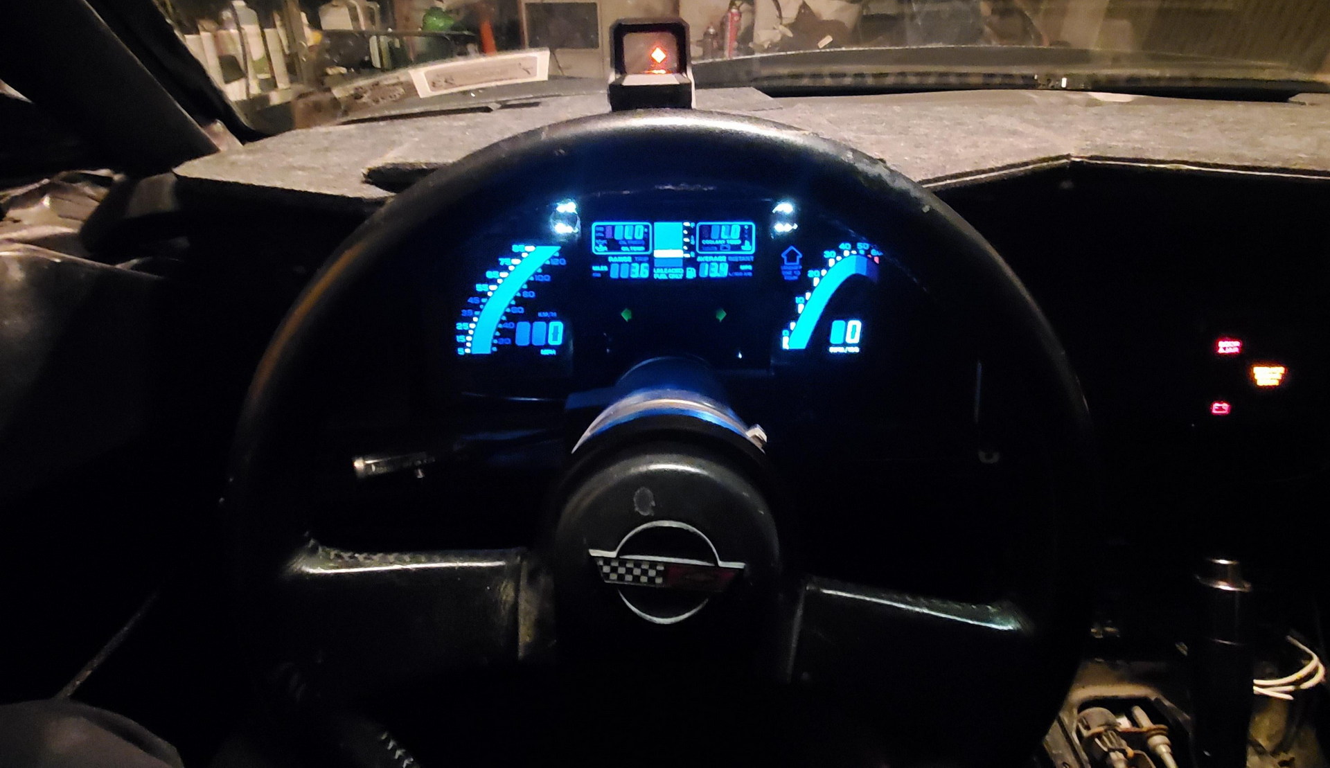 Cyberpunk-Inspired C4 Corvette Combines Parts From 10 Different Vehicles