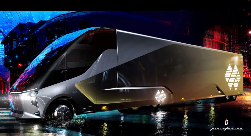  Baidu’s DeepWay Xingtu Electric Truck Has A 450 kWh Battery And Level 4 Autonomy