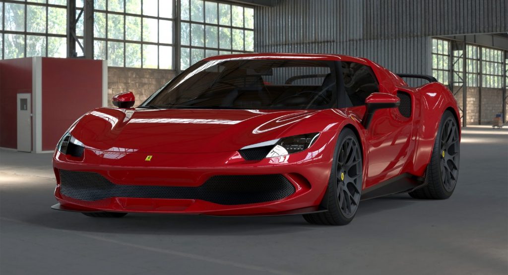  The Ferrari 296 GTB Gets A Makeover With 888-Horsepower From DMC