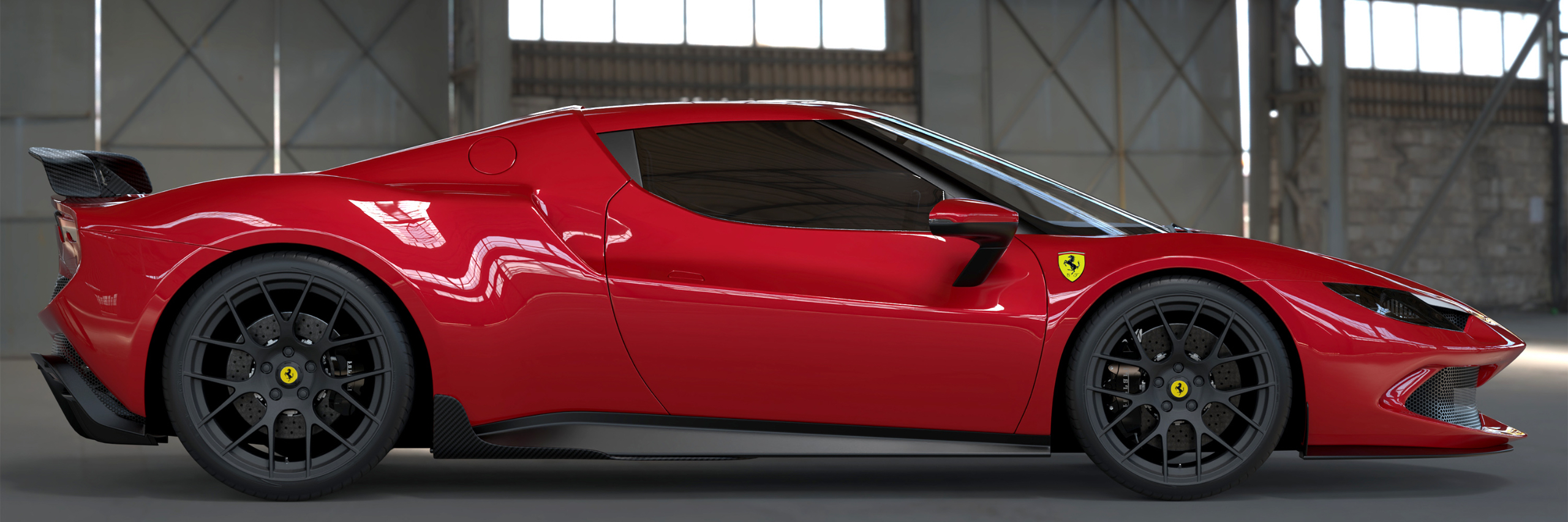The Ferrari 296 GTB Gets A Makeover With 888-Horsepower From DMC