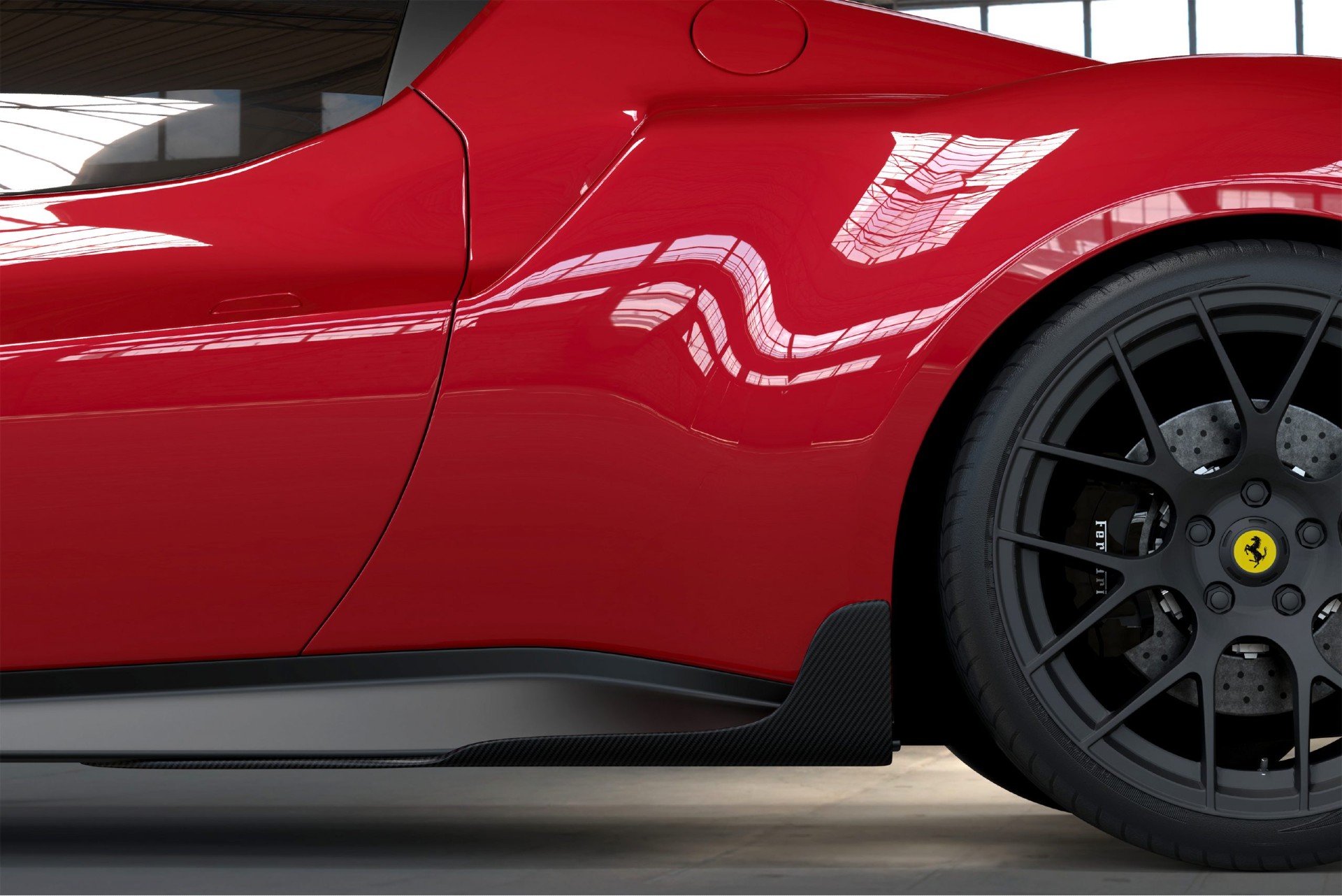 The Ferrari 296 GTB Gets A Makeover With 888-Horsepower From DMC