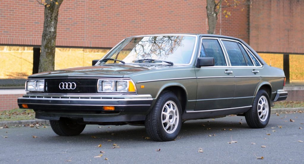  Calling A 67-HP Audi 5000S Diesel Slow Is The Mother Of Understatements