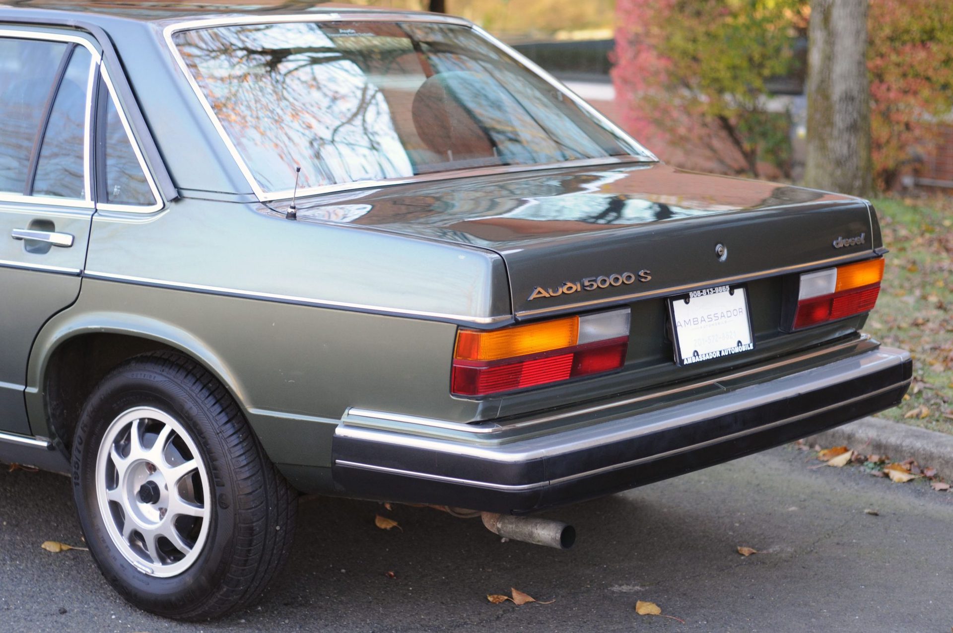 Calling A 67-HP Audi 5000S Diesel Slow Is The Mother Of Understatements