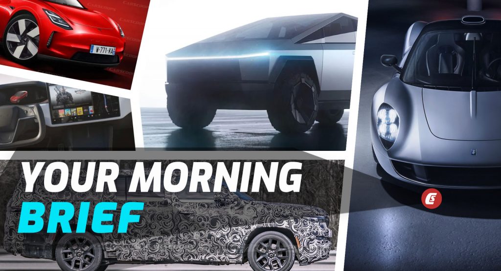  No New Teslas For 2022, Gordon Murray’s New 11,100-RPM T.33, And LWB Jeep Grand Wagoneer: Your Morning Brief