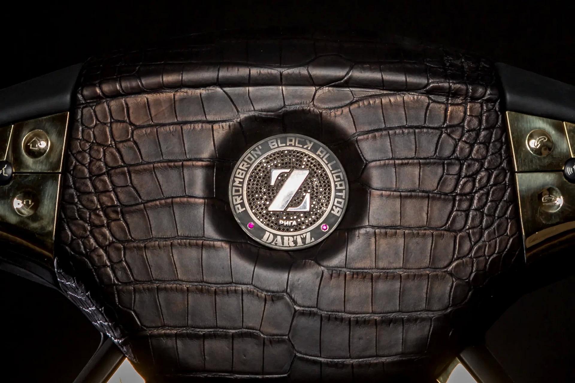 There’s A Mercedes Hiding Under Dartz’s Armored Prombron Black Alligator MMXX “Black Tiger Moon Edition”