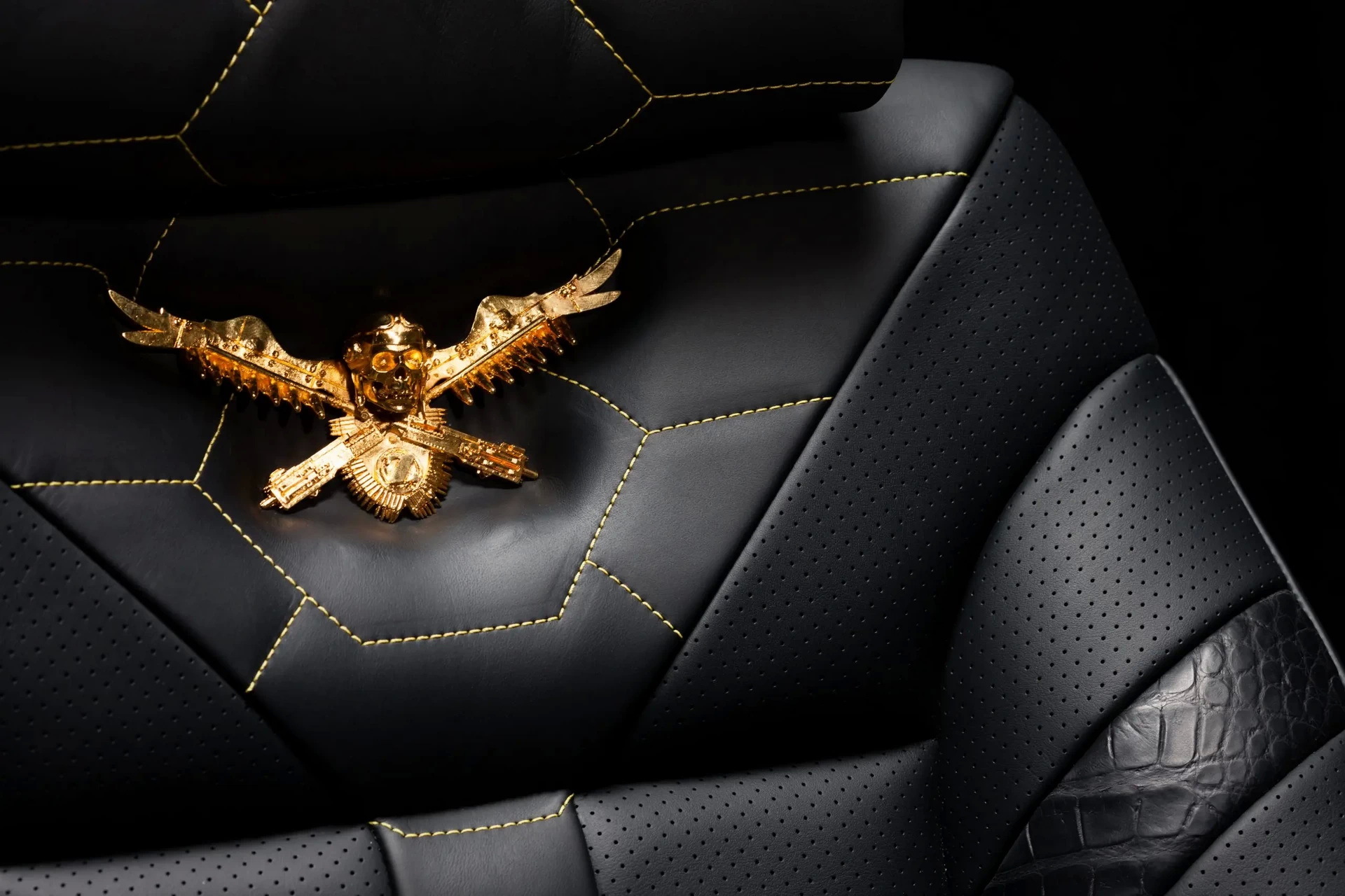 There’s A Mercedes Hiding Under Dartz’s Armored Prombron Black Alligator MMXX “Black Tiger Moon Edition”