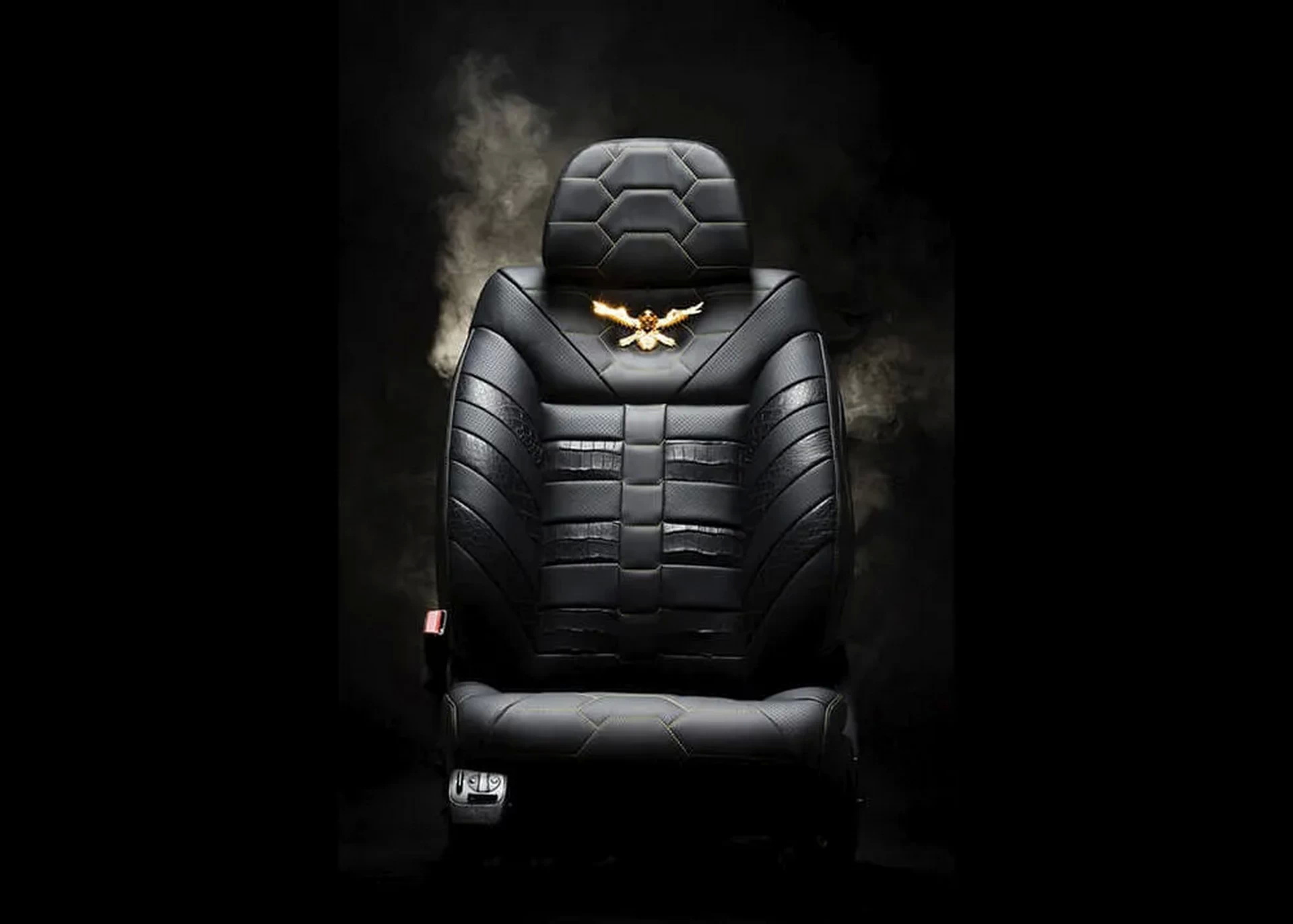 There’s A Mercedes Hiding Under Dartz’s Armored Prombron Black Alligator MMXX “Black Tiger Moon Edition”