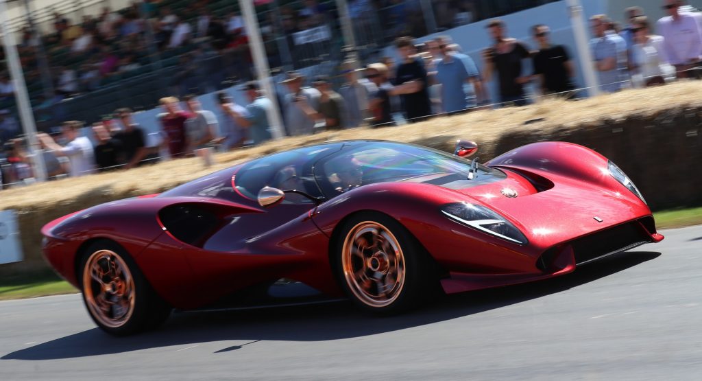  De Tomaso P72 Closer To Production Thanks To New Nurburgring Production Facility