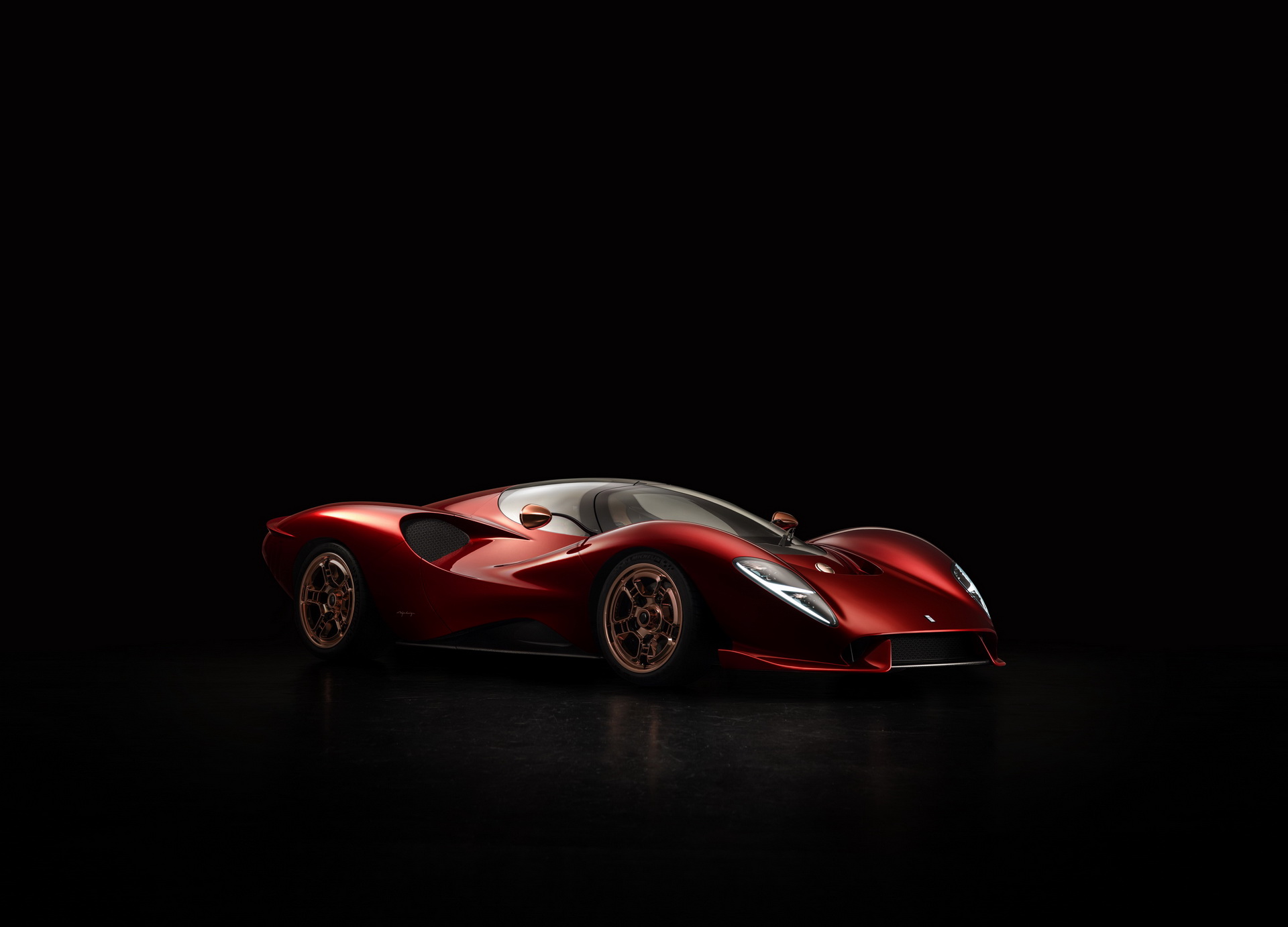 De Tomaso P72 Closer To Production Thanks To New Nurburgring Production Facility