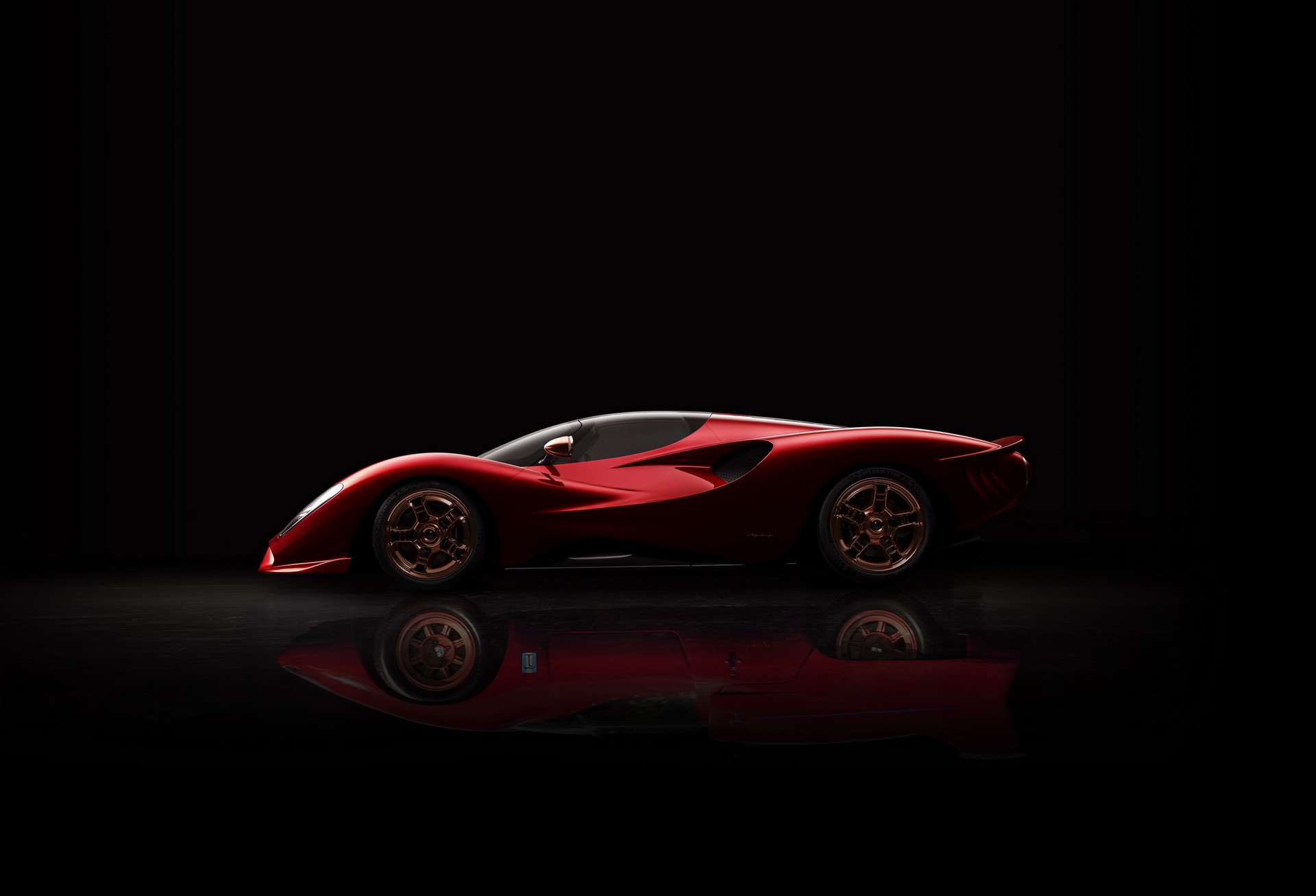 De Tomaso P72 Closer To Production Thanks To New Nurburgring Production Facility