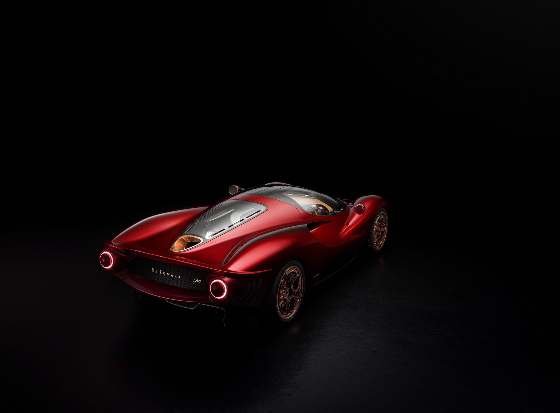 De Tomaso P72 Closer To Production Thanks To New Nurburgring Production Facility