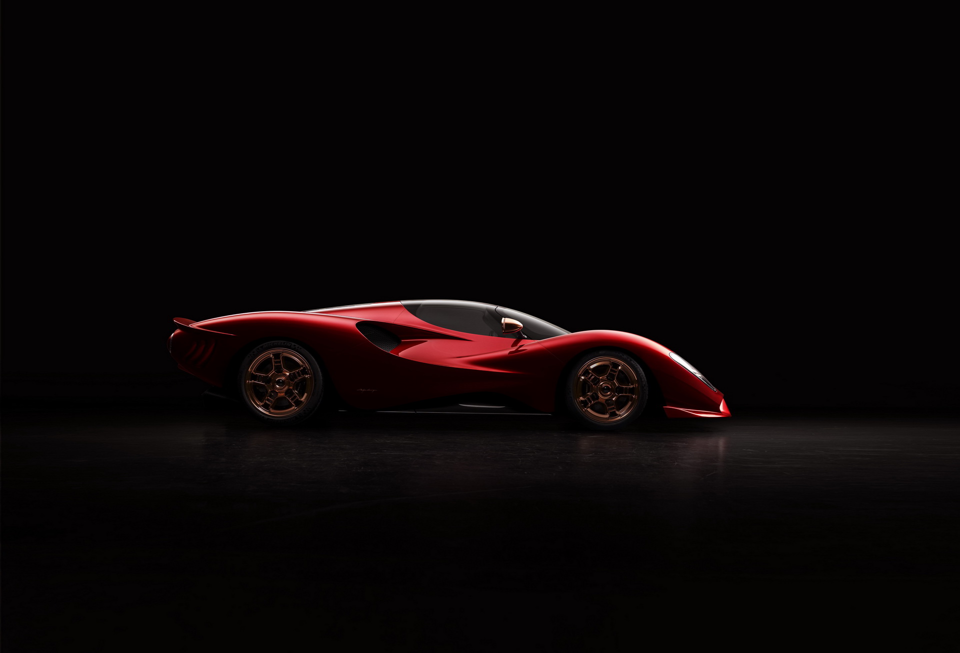 De Tomaso P72 Closer To Production Thanks To New Nurburgring Production Facility