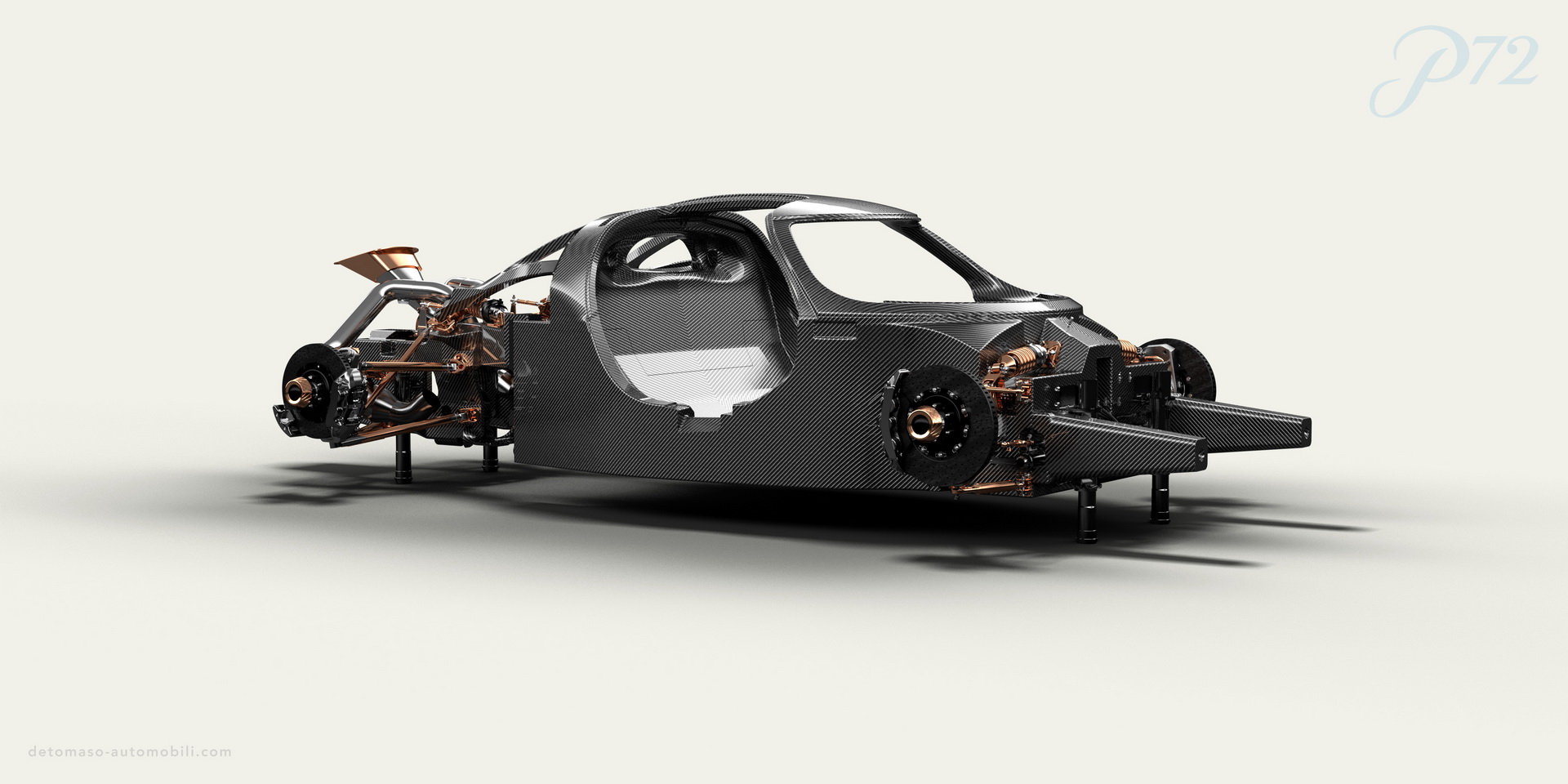 De Tomaso P72 Closer To Production Thanks To New Nurburgring Production Facility