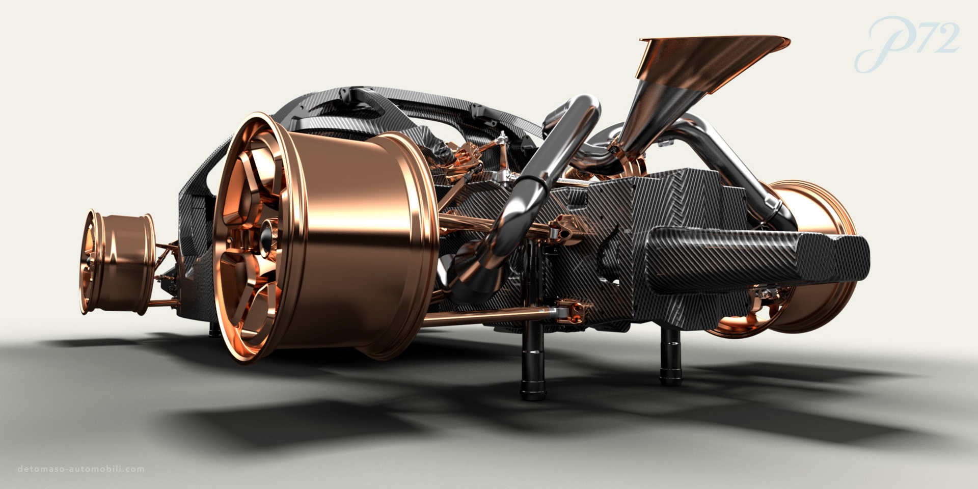 De Tomaso P72 Closer To Production Thanks To New Nurburgring Production Facility