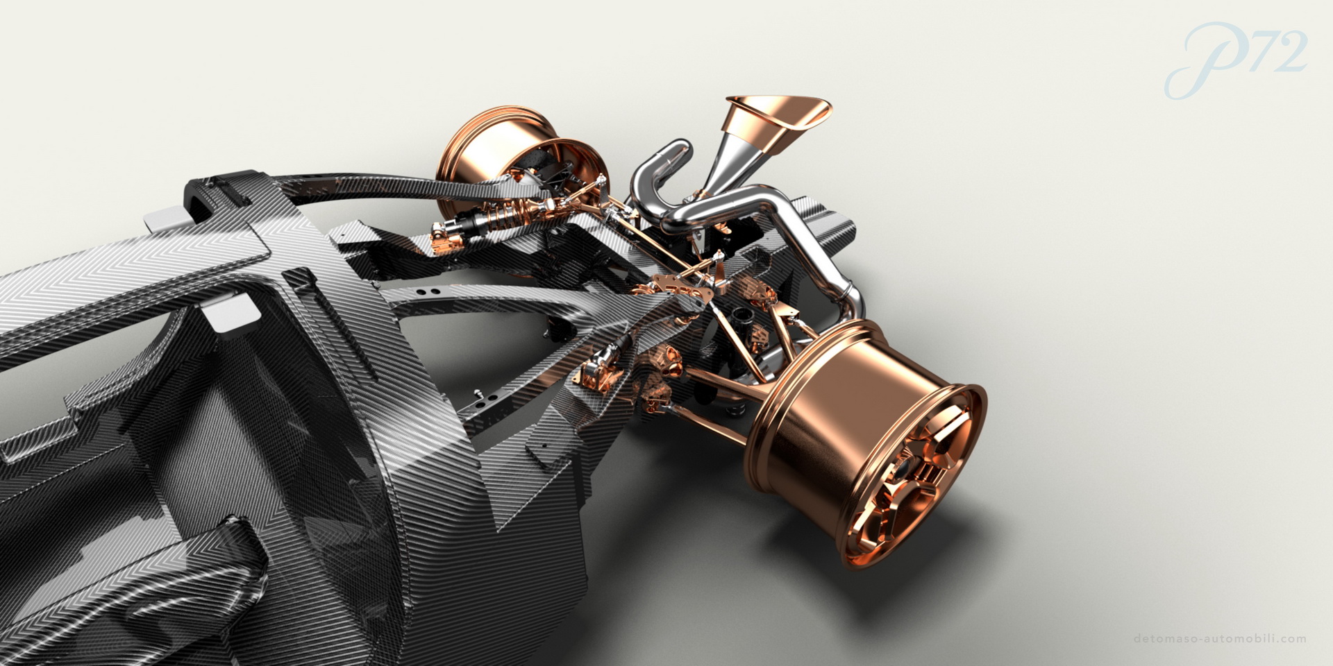 De Tomaso P72 Closer To Production Thanks To New Nurburgring Production Facility