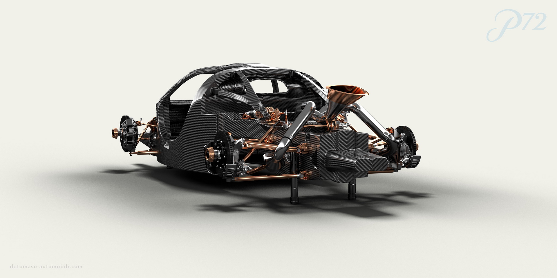 De Tomaso P72 Closer To Production Thanks To New Nurburgring Production Facility