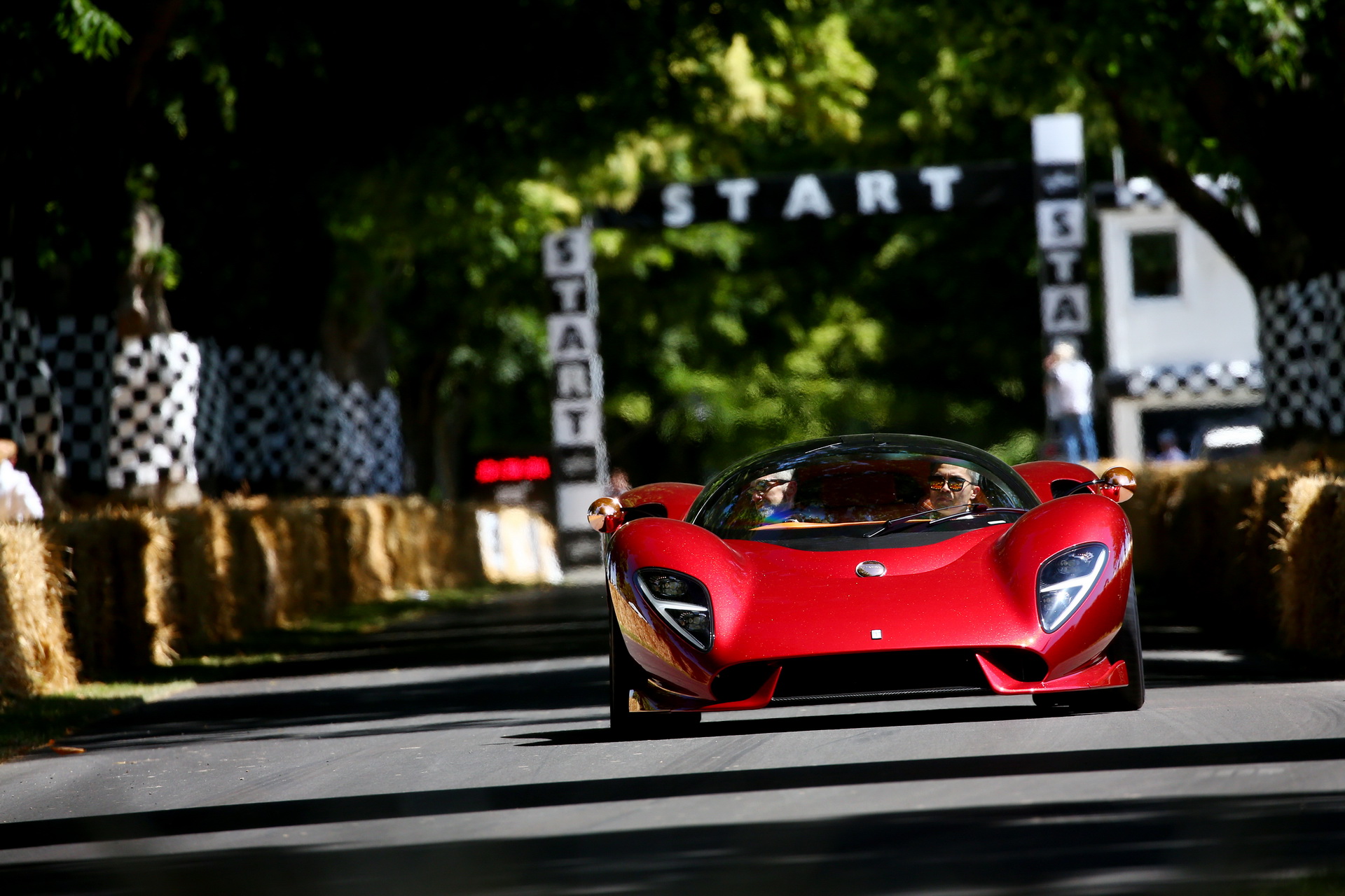 De Tomaso P72 Closer To Production Thanks To New Nurburgring Production Facility