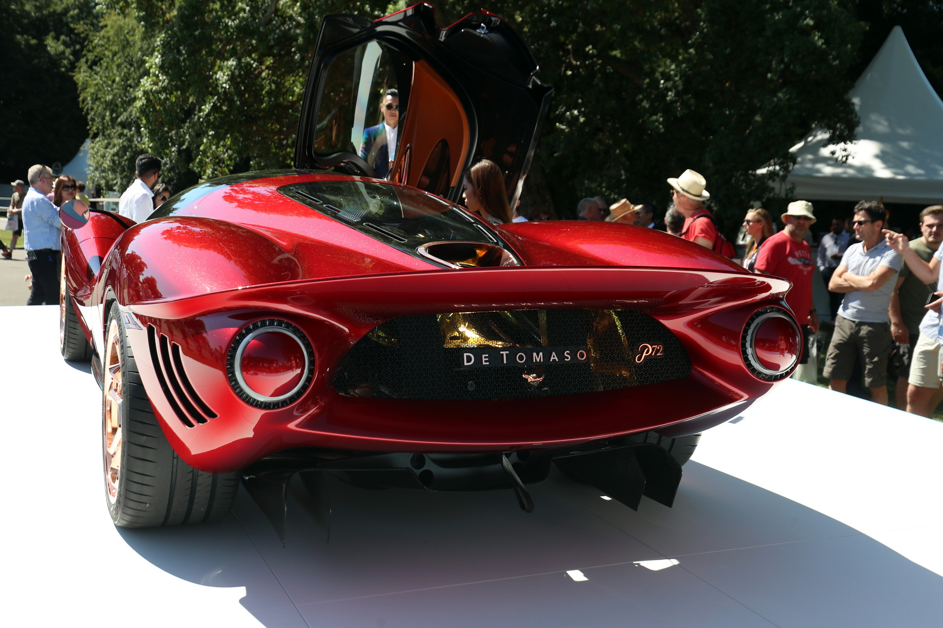 De Tomaso P72 Closer To Production Thanks To New Nurburgring Production Facility