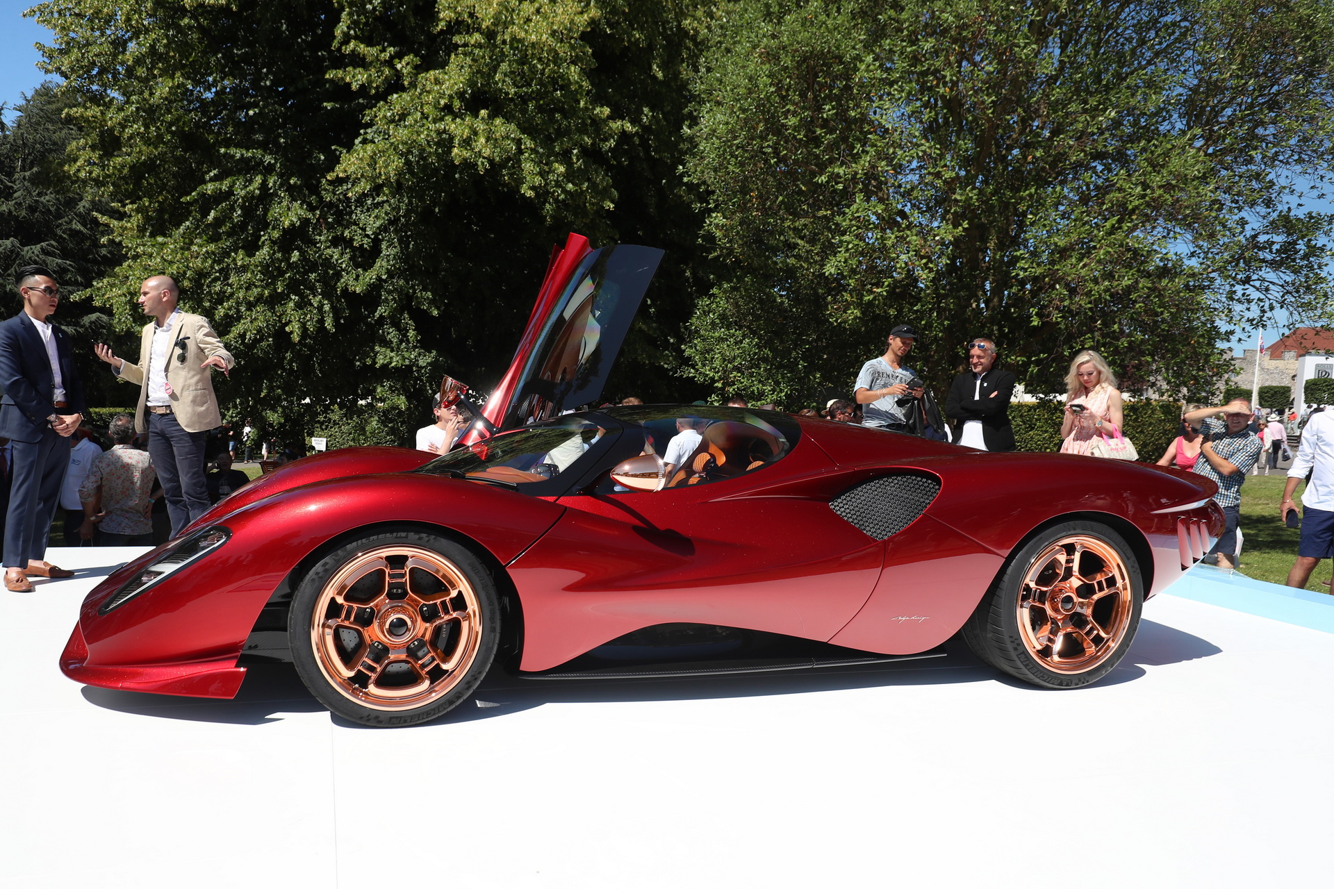 De Tomaso P72 Closer To Production Thanks To New Nurburgring Production Facility