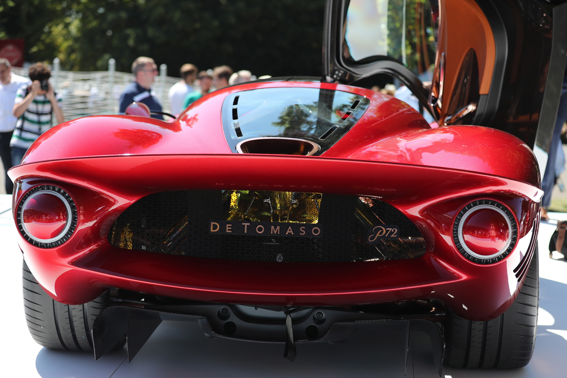 De Tomaso P72 Closer To Production Thanks To New Nurburgring Production Facility