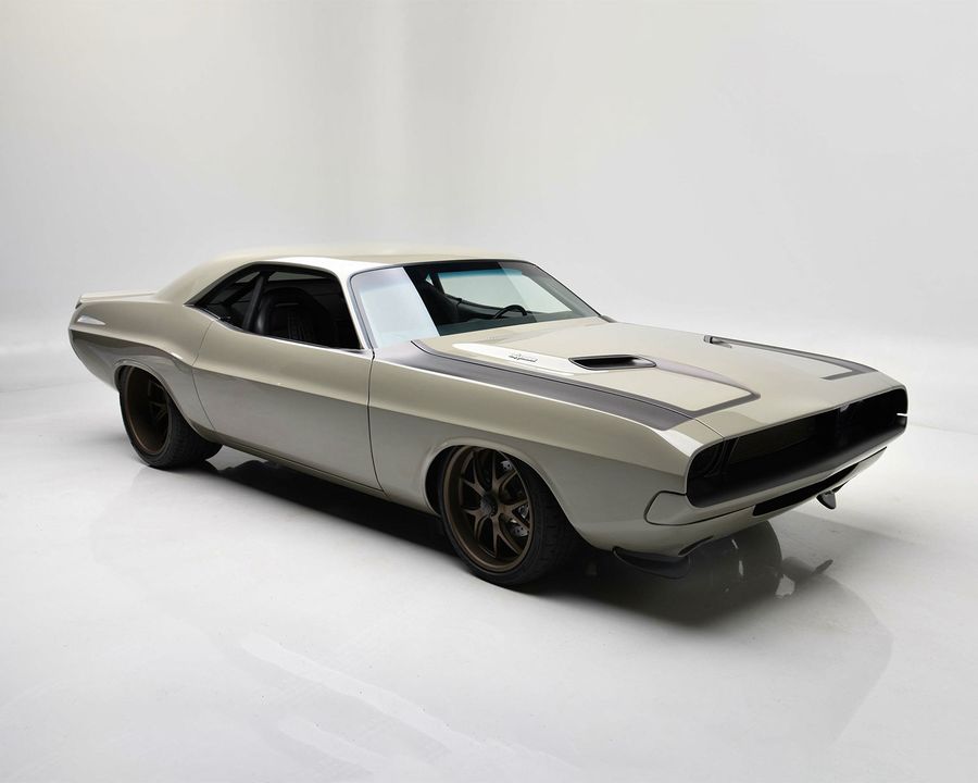 Restomod 1973 Dodge Challenger Will Chastise You With Its Supercharged 6.4L HEMI V8
